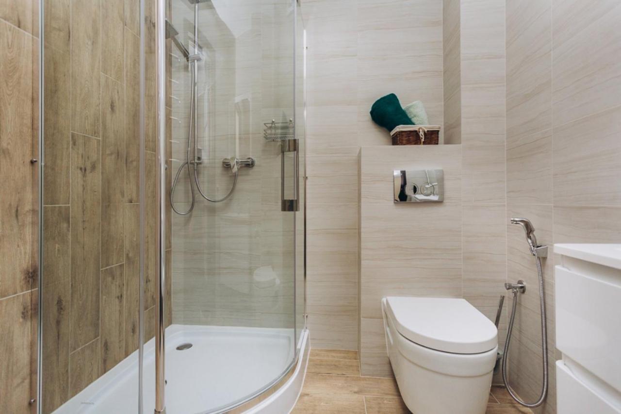 Vip Flat Lavina Проспект М Лушпи 2 Корп2 Lägenhet Sumy Exteriör bild