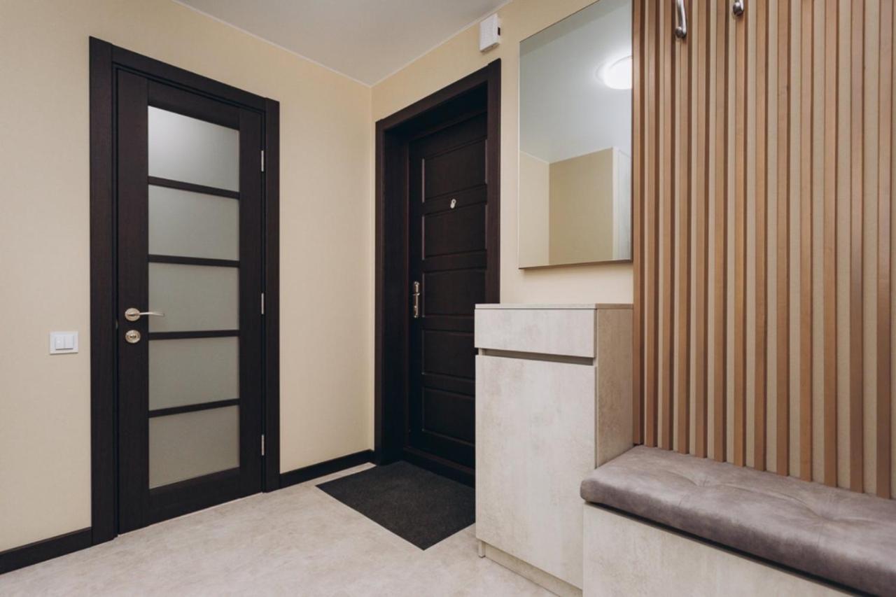 Vip Flat Lavina Проспект М Лушпи 2 Корп2 Lägenhet Sumy Exteriör bild